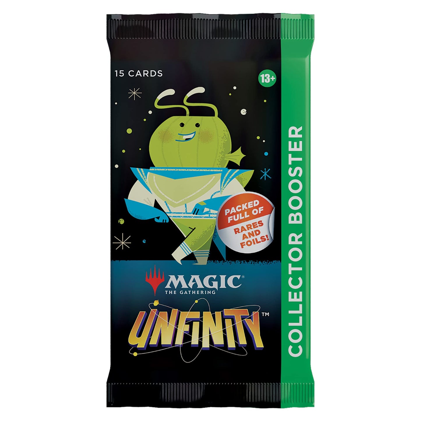 Magic: The Gathering Unfinity Collector Booster | 15 Magic Cards