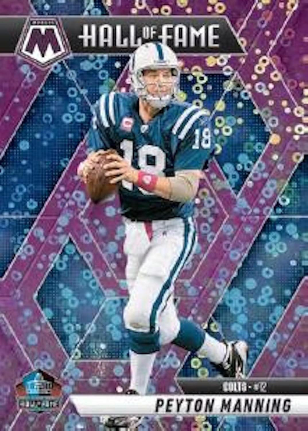 2025 Panini Mosaic Football No Huddle Trading Card Box (1 Autographs Per Box)