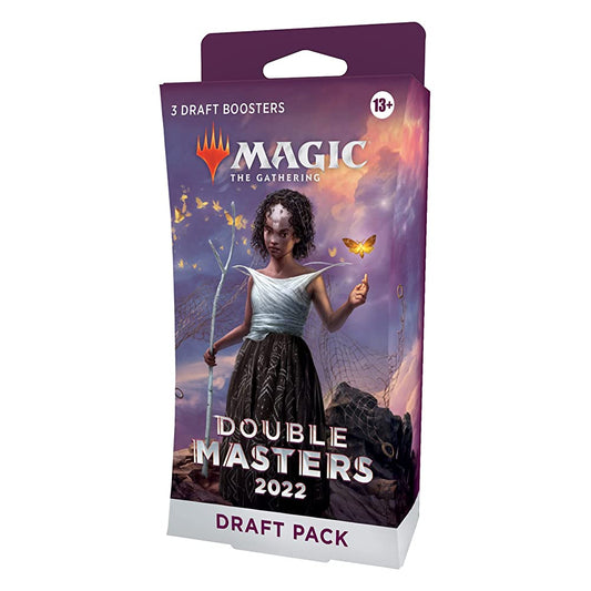 Magic: The Gathering Double Masters 2022 3-Booster Draft Pack | 48 Magic Cards