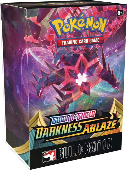 Pokemon TCG Darkness Ablaze Build & Battle Box - 4 Packs, Promos
