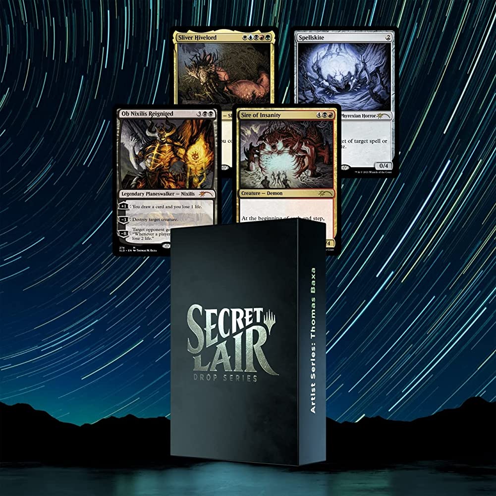 Magic TCG The Gathering Secret Lair: MTG Artist Series Thomas Baxa