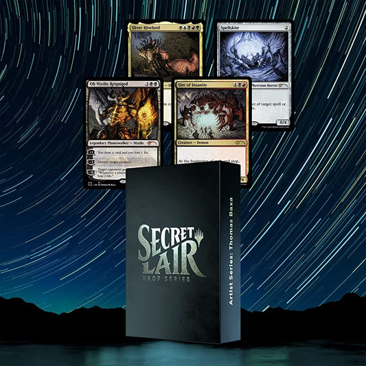 Magic TCG The Gathering Secret Lair: MTG Artist Series Thomas Baxa