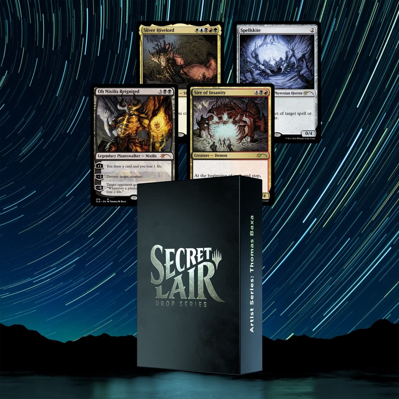 Magic TCG The Gathering Secret Lair: MTG Artist Series Thomas Baxa