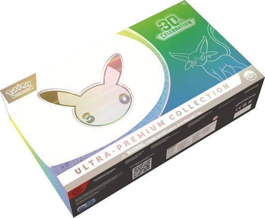 Pokemon TCG: 30th Celebration Ultra-Premium Collection - Day (Espeon) - Presale Ships 11/06/2026