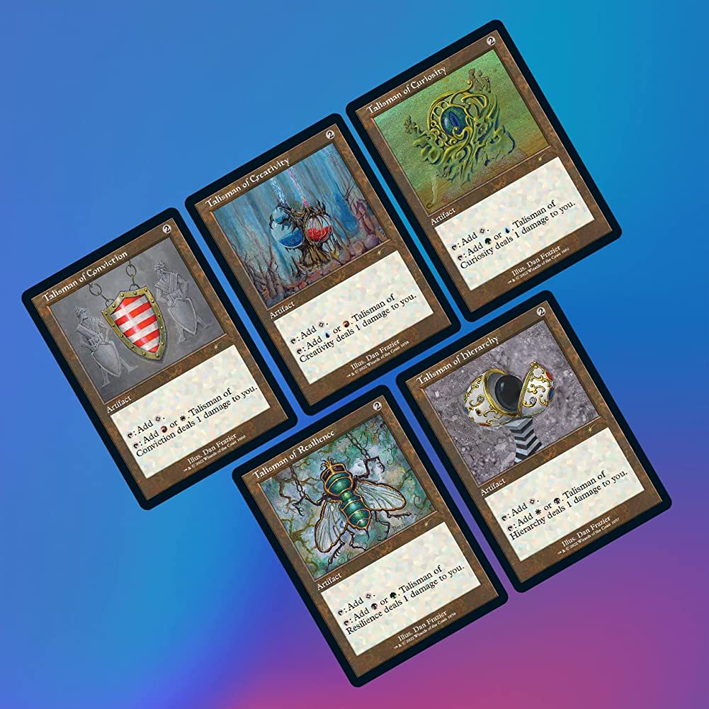 Magic The Gathering Secret Lair: Dan Frazier is Back Again: The Enemy Talismans (Non-Foil)