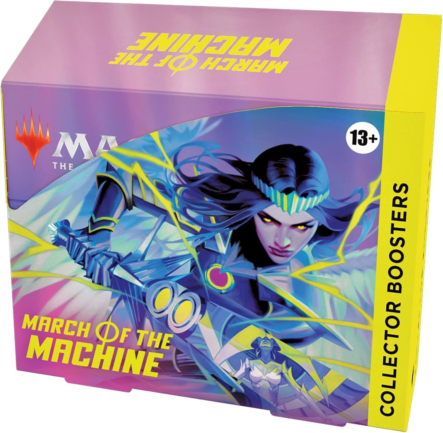 Magic: The Gathering March of the Machine Collector Booster Box | 12 Packs (180 Magic Cards)