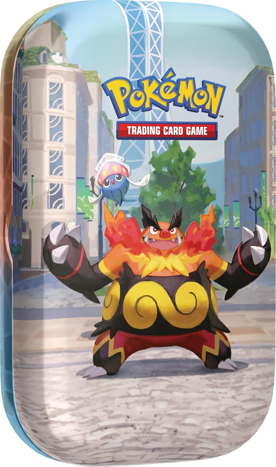 Pokemon TCG: Lumiose City Mini Tin (Emboar & Inkay)