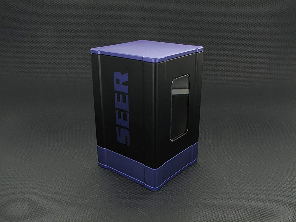 Purple Satin Seer Box Gods Premium High Strength Deck Box Case Protector