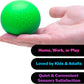 Schylling NeeDoh Original - Sensory Fidget Toy - Green - Ages 3 to Adult , 1 Count