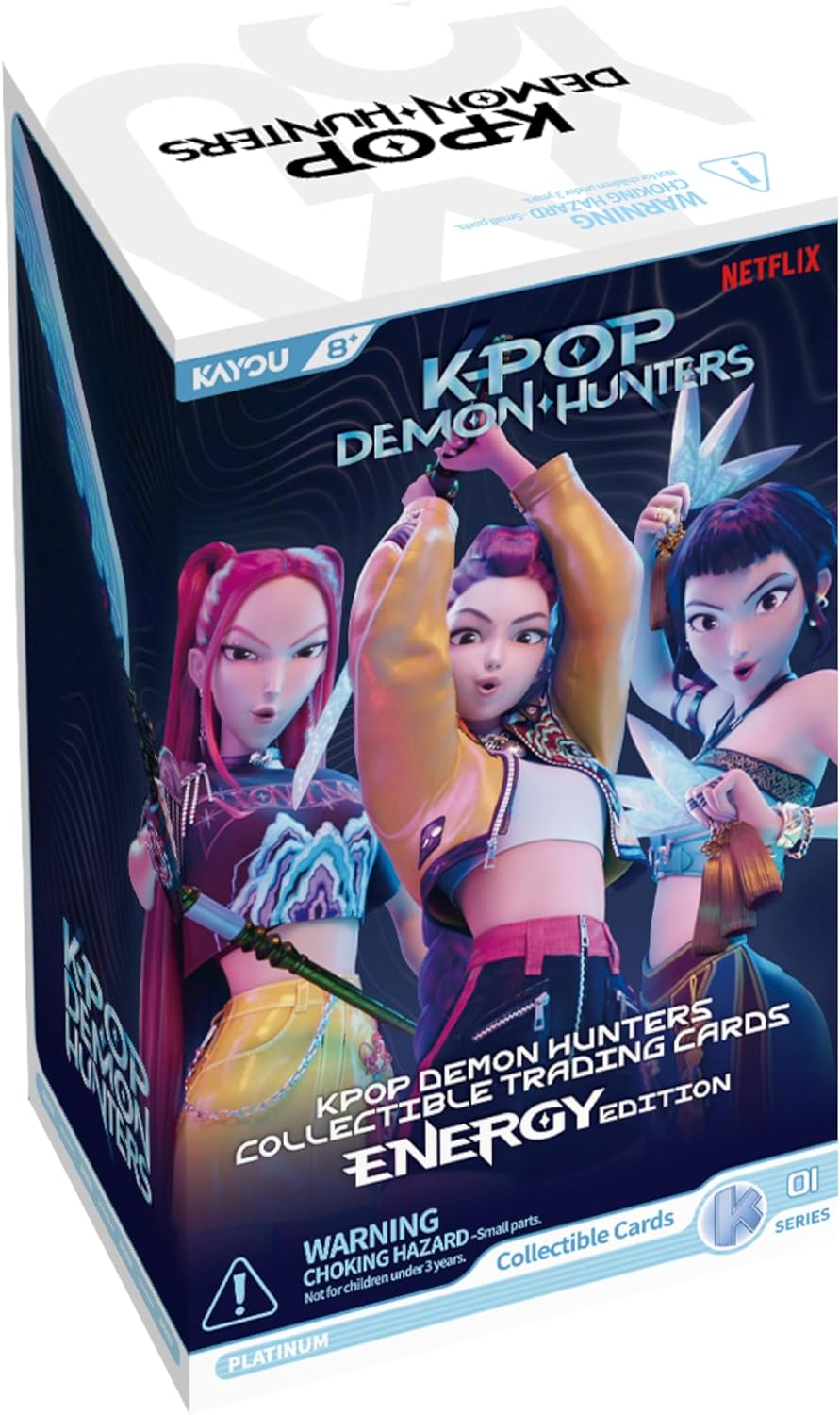 Kpop Demon Hunters-Collectible Trading Cards-Energy Edition