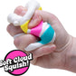 Schylling Needoh Peace O Cake - Sensory Squeeze Toy - Colors May Vary