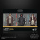 Star Wars The Black Series Qui-Gon Jinn, Darth Maul, OBI-Wan Kenobi The Phantom Menace 6 Inch Action Figures