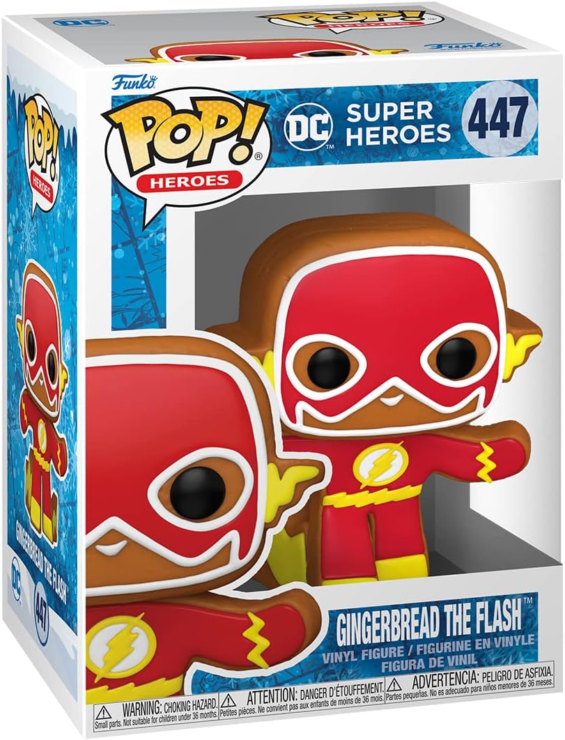 Funko Pop! Heroes: DC Holiday - Gingerbread The Flash