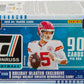2025 Panini Donruss Football Holiday Trading Cards Blaster Box