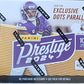 2024 Panini Prestige Football 24-Pack Trading Card Retail Box (24 Packs Per Box, 10 Cards Per Pack)
