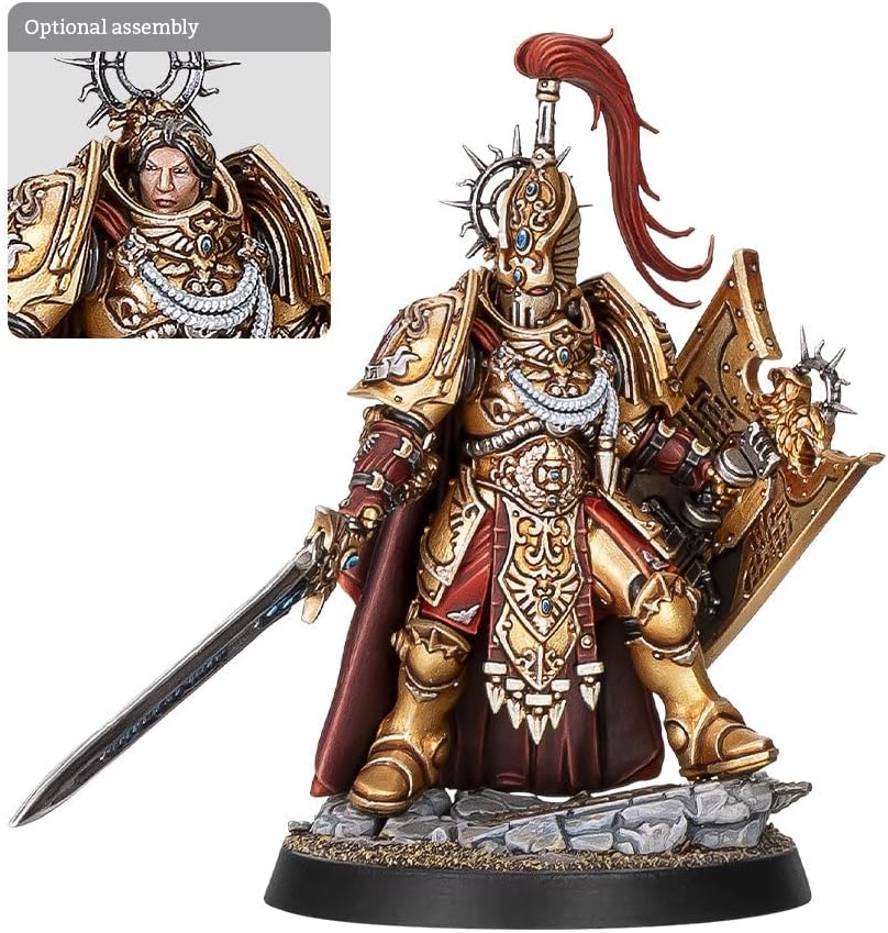 Games Workshop - Warhammer - Horus Heresy - Legio Custodes: Shield Captain