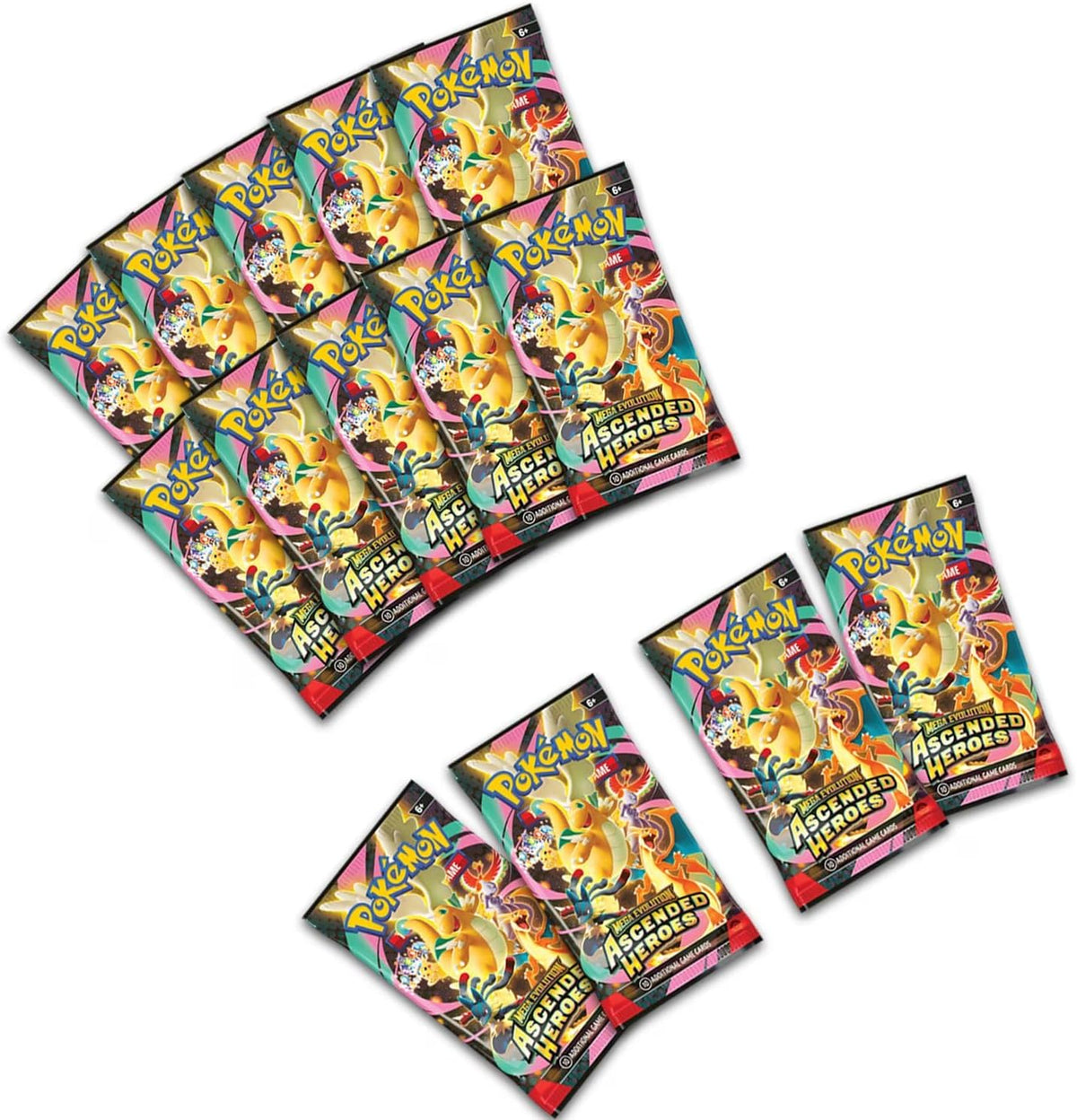 Pokémon TCG Mega Evolution Ascended Heroes Focused Fighters