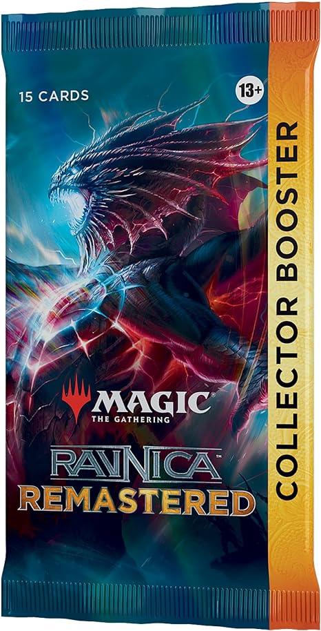 MAGIC THE GATHERING: RAVNICA REMASTERED COLLECTOR BOOSTER PACK PREORDER - RELEASE: 01/12/2024