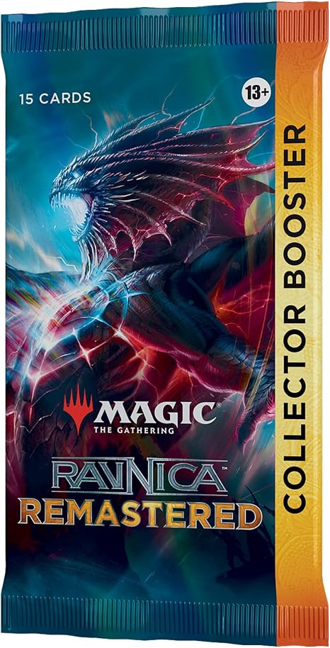 Magic: The Gathering Ravnica Remastered Collector Booster Pack (15 Magic Cards)