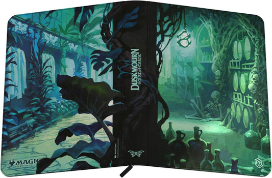 MAGIC THE GATHERING: ZIPFOLIO 360 XENOSKIN: DUSKMOURN SERIES: FORGOTTEN CELLAR