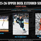 Upper Deck 2025-26 Extended Series Hockey Blaster Box