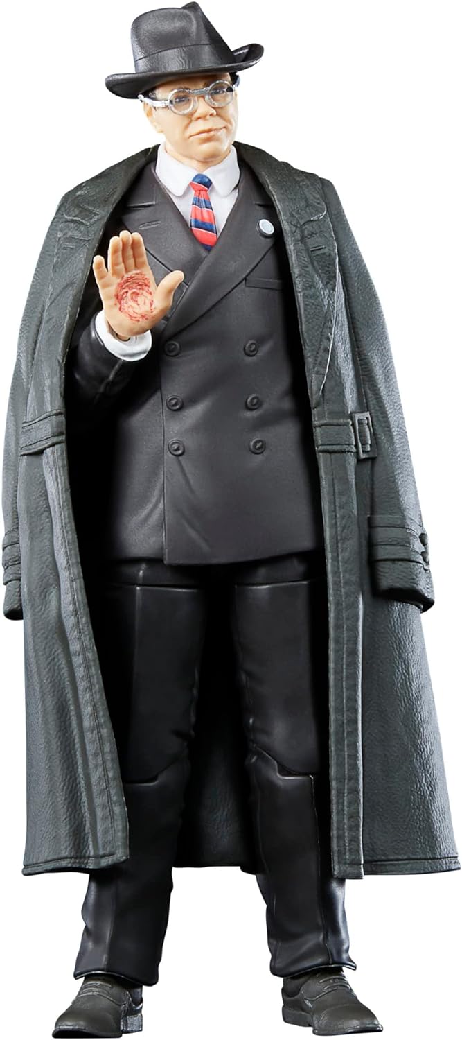 Indiana Jones Hasbro and The Raiders of The Lost Ark Adventure Series Major Arnold Toht Toy,6-inch Action Figures,Ages 4 and up (F6061)