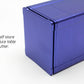 Purple Satin Titan Solid Box Gods Premium High Strength Deck Box Case Protector