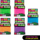 Schylling NeeDoh Nice Cube Glow - Squeeze Toy with a Super Solid Squish - Glows in The Dark - 2.25" Cube - Color May Vary