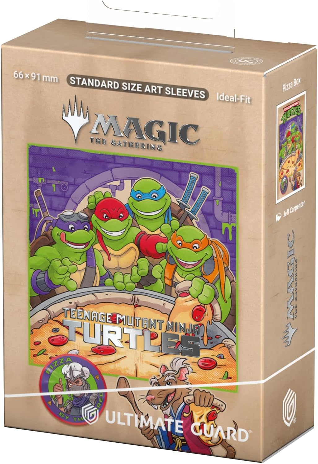 Ultimate Guard: Magic The Gathering: Teenage Mutant Ninja Turtles: Art Sleeves - Pizza Box