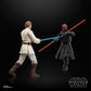 Star Wars The Black Series Qui-Gon Jinn, Darth Maul, OBI-Wan Kenobi The Phantom Menace 6 Inch Action Figures