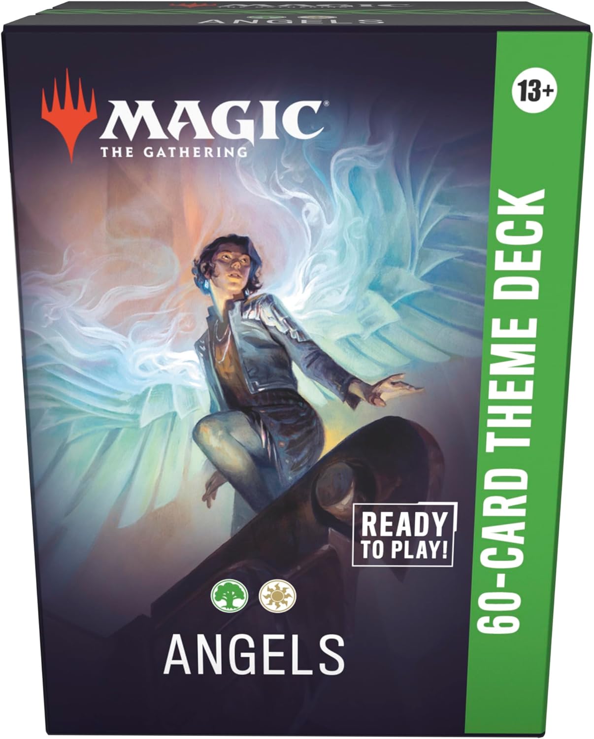 Magic: The Gathering 60-Card Lorwyn Eclipsed Theme Deck - Angels
