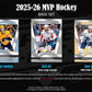 2025-26 Upper Deck MVP Hockey Retail Box