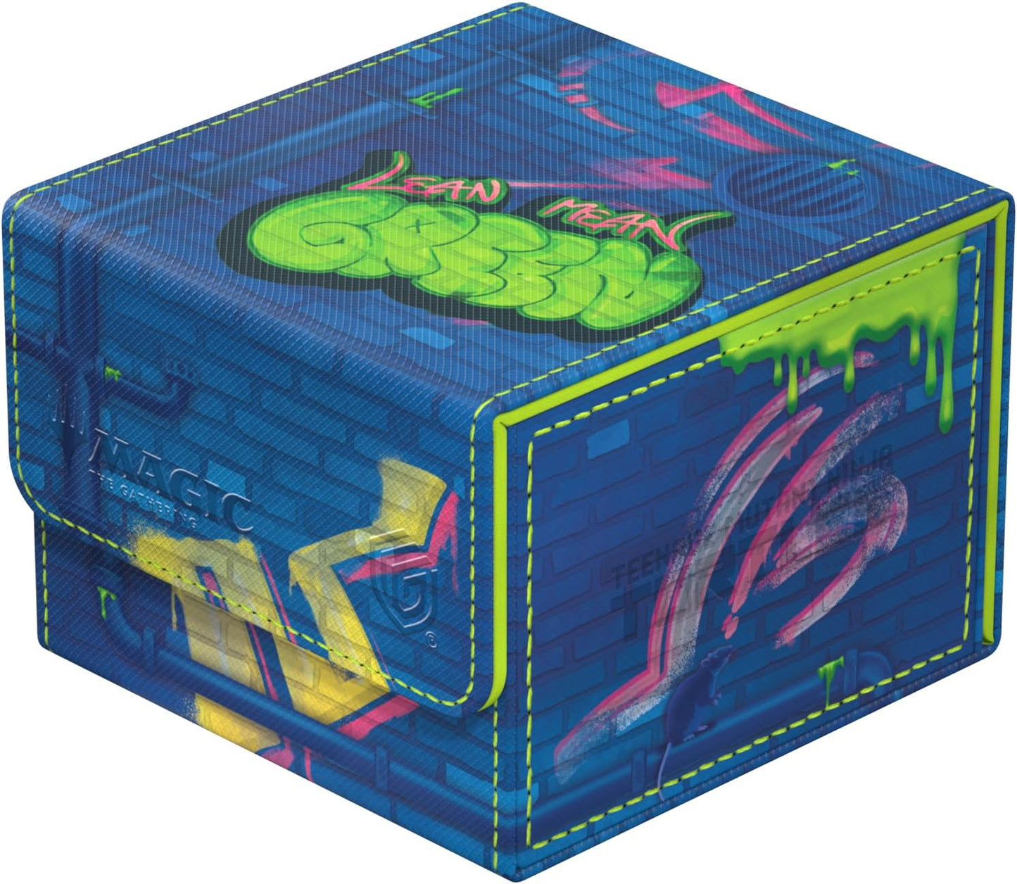 Ultimate Guard - Sidewinder 133+ Xenoskin - Magic: The Gathering Universes Beyond - Teenage Mutant Ninja Turtles - Sewer Walls