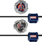 Beyblade X Marvel Collab Spider-Man 3-60F vs. Venom 3-80N Multipack Set, Includes 2 Right-Spin Tops & Launchers, Spinning Toys for Kids 8+, Boys and Girls