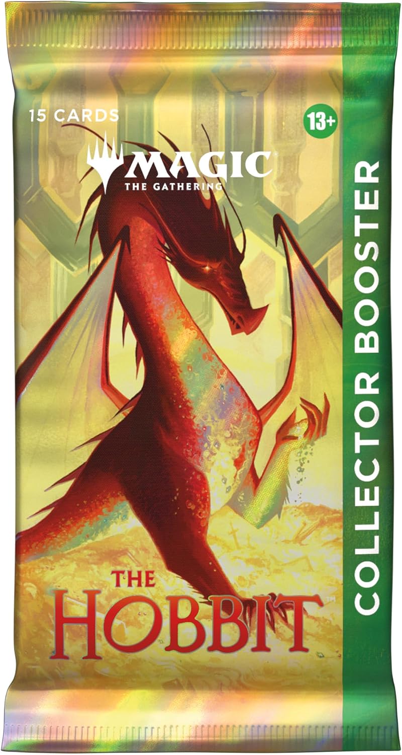 Magic: The Gathering The Hobbit Collector Booster Pack - 15 Cards