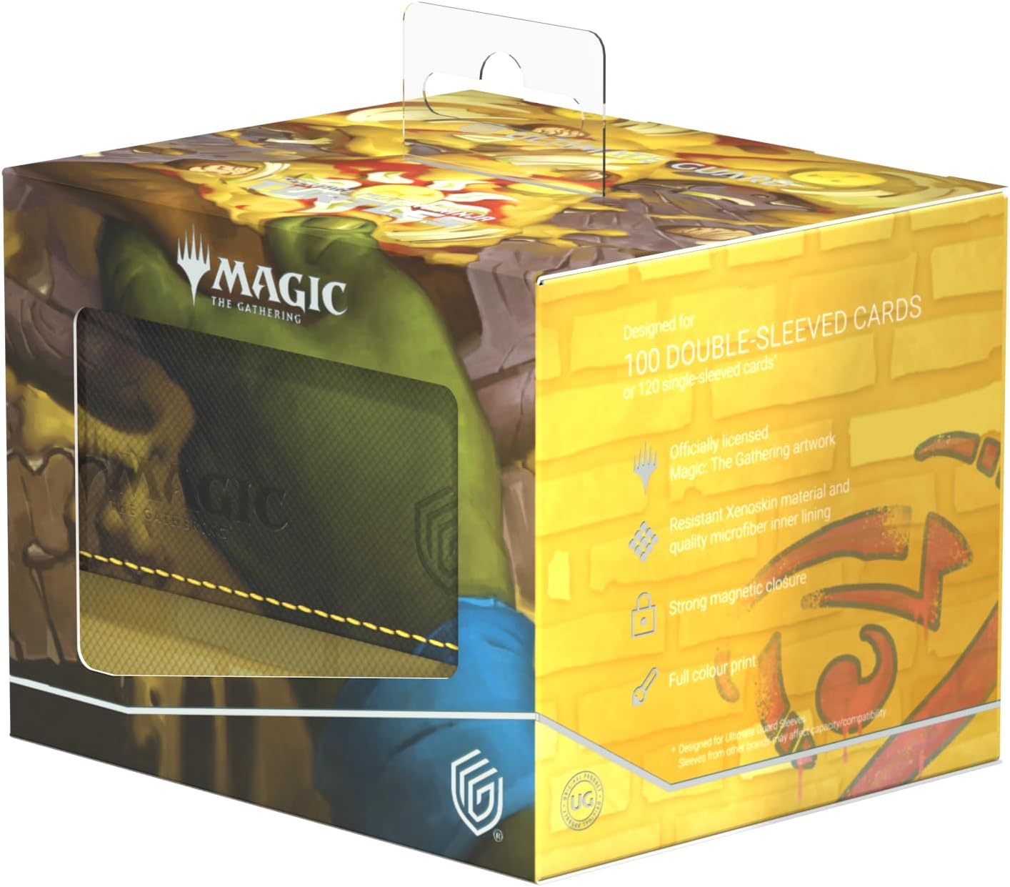 Ultimate Guard - Sidewinder 100+ Xenoskin - Magic: The Gathering Universes Beyond - Teenage Mutant Ninja Turtles - Pizza Plains