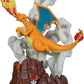 Pokémon PKW3173 Deluxe Collector Statue - Glurak Official Collectible Figure