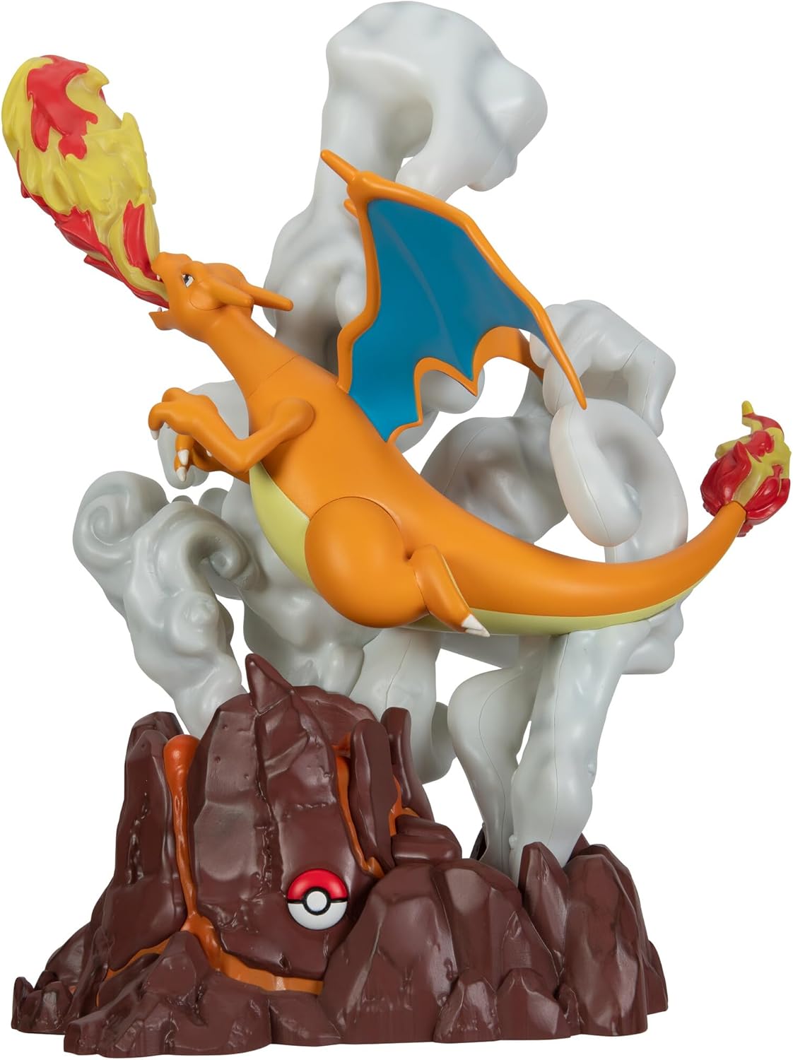 Pokémon PKW3173 Deluxe Collector Statue - Glurak Official Collectible Figure