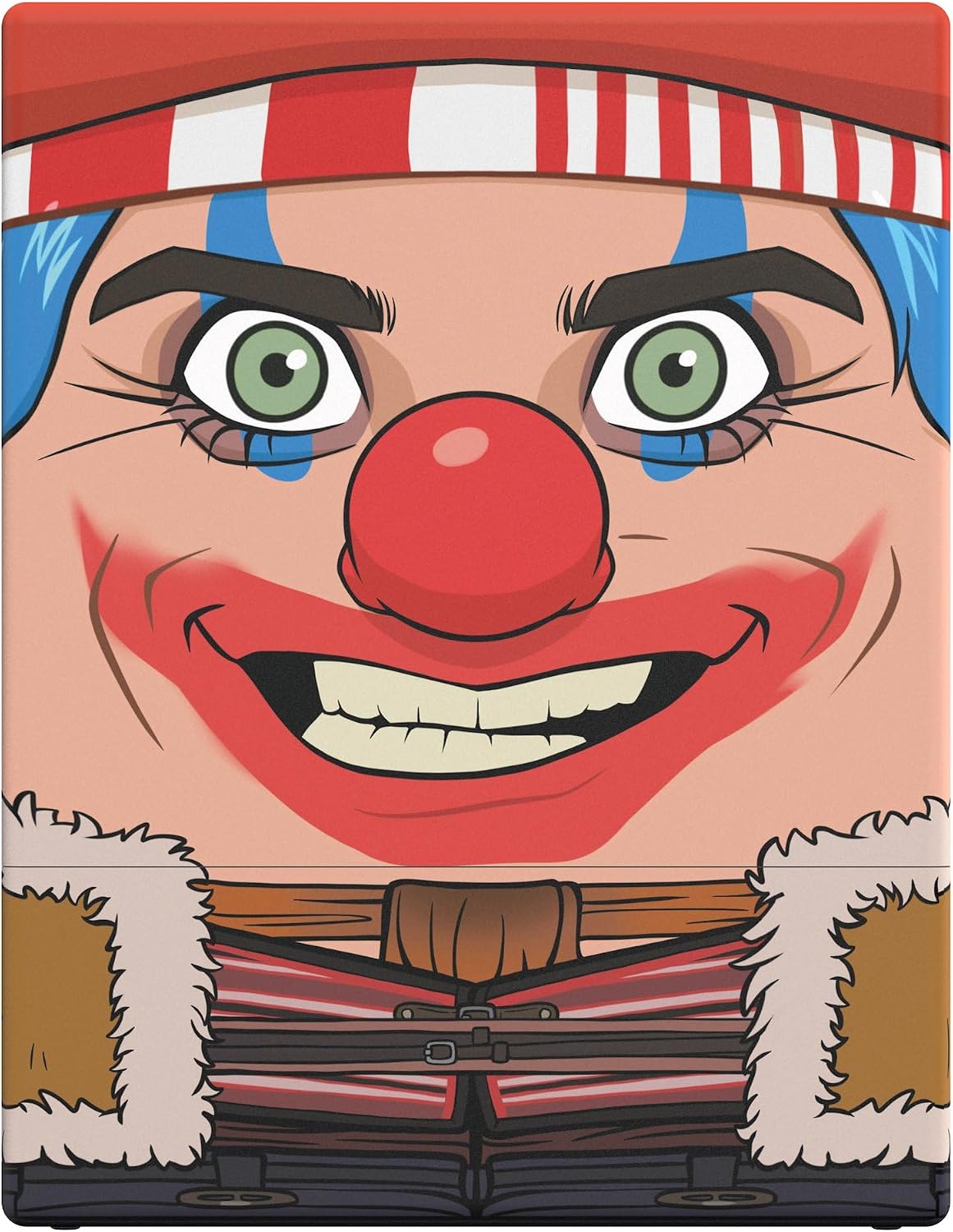 Ultimate Guard - Squaroes - Boulder 100+ - One Piece - OP008 - Buggy the Clown