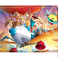 Ravensburger Disney Lorcana TCG Playmat Featuring Rescue Ranger Away | Protects Cards | Versatile Game, Desk, or Mouse Pad | Durable Non-Slip Surface | Suitable for Ages 8+