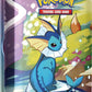 Pokemon TCG: Scarlet & Violet —Prismatic Evolutions Mini Tin - Vaporeon (2 Booster Packs & 1 Coin)