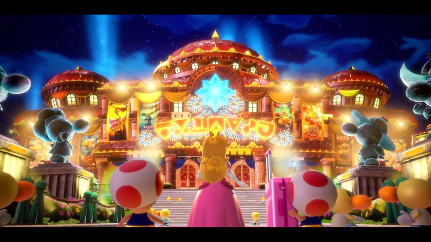 Nintendo Princess Peach: Showtime! - US Version