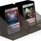 Ultimate Guard Boulder 100+ Clear, Deck Case for 100 Double-Sleeved TCG Cards, Onyx, Secure & Durable Storage for Trading Card Games, Transparent