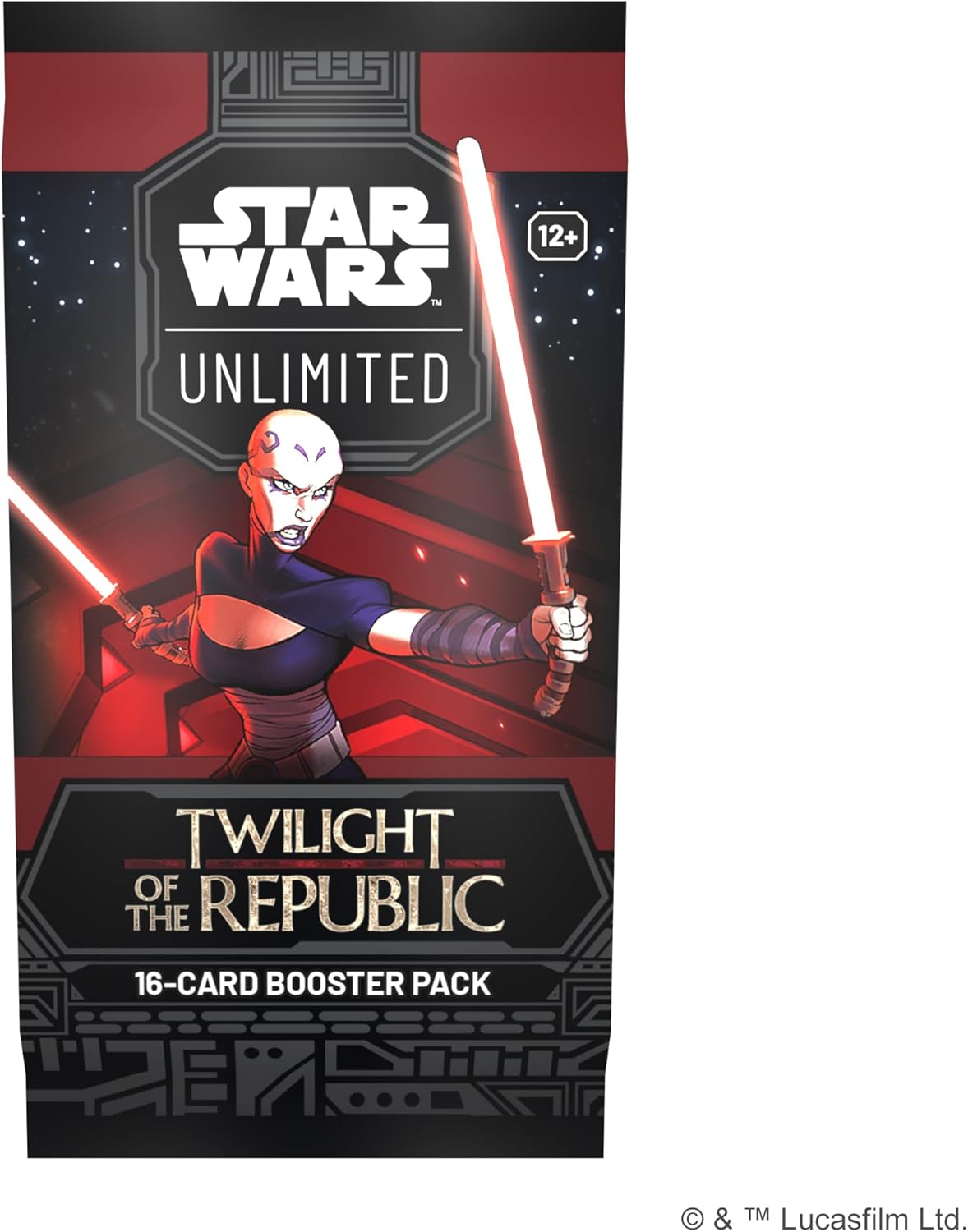 Star Wars: Unlimited TCG Twilight of The Republic Booster Display (Set of 24 Booster Packs) - Trading Card Game