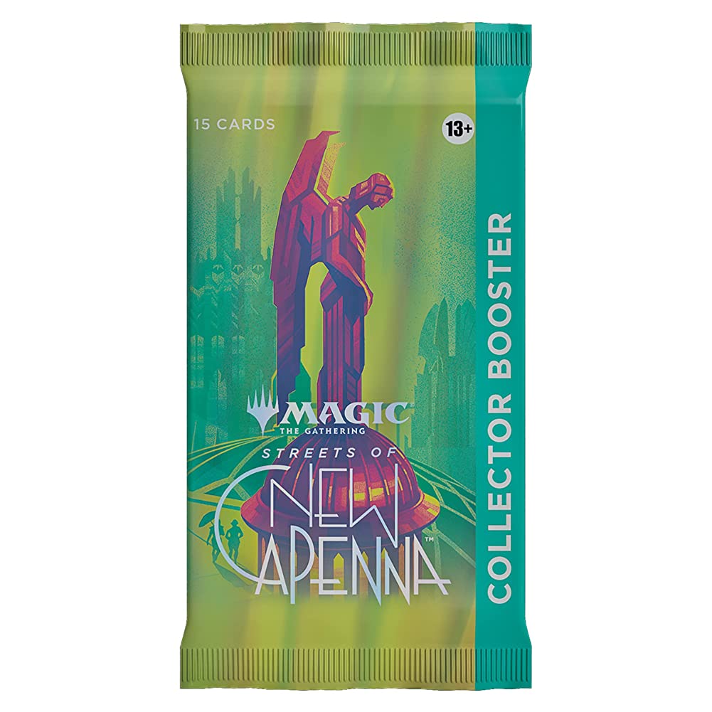 Magic: The Gathering Streets of New Capenna Collector Booster | 15 Magic Cards