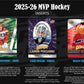 2025/26 Upper Deck MVP Hockey Hobby Box
