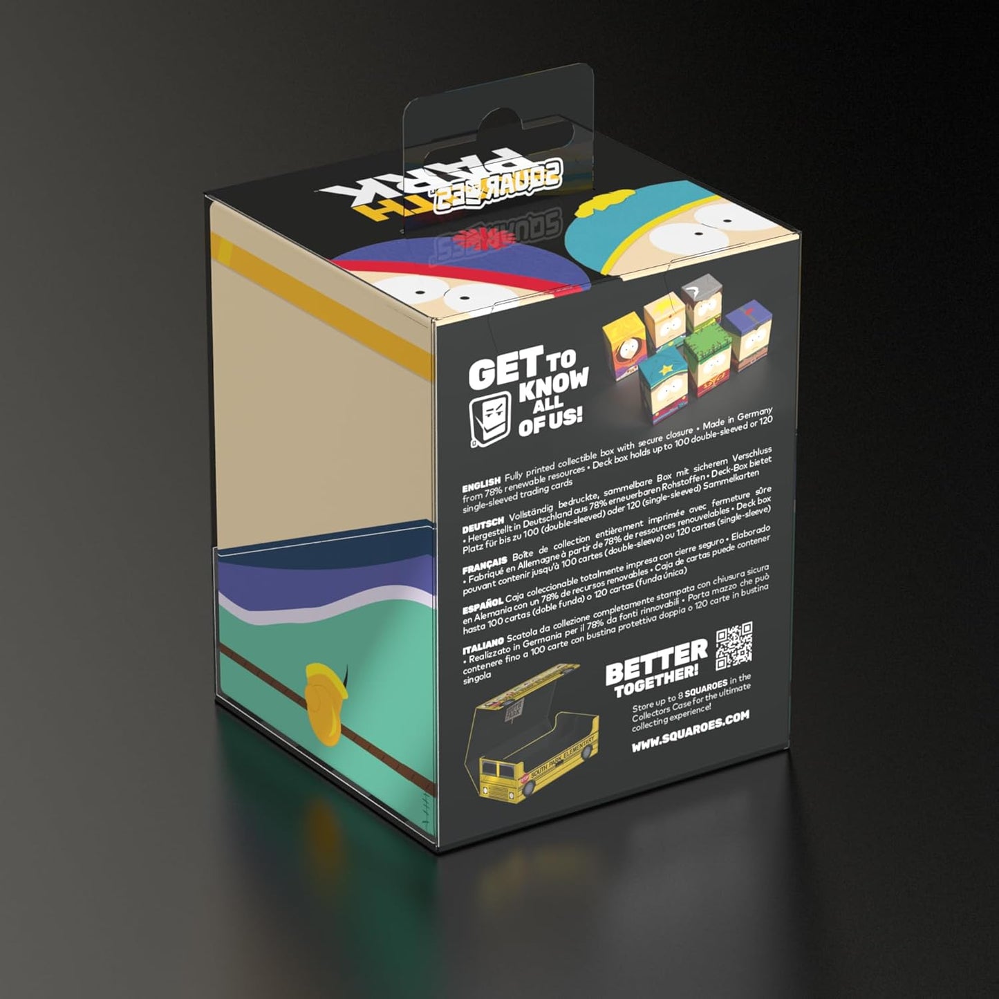 Ultimate Guard - Squaroes - Boulder 100+ - South Park: The Stick of Truth - SP015 - Paladin Butters