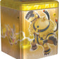 Pokemon TCG: Lightning Stacking Tin (3 Booster Packs & Coin)