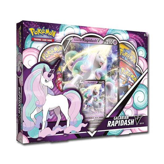 Pokemon TCG: Galarian Rapidash V Box