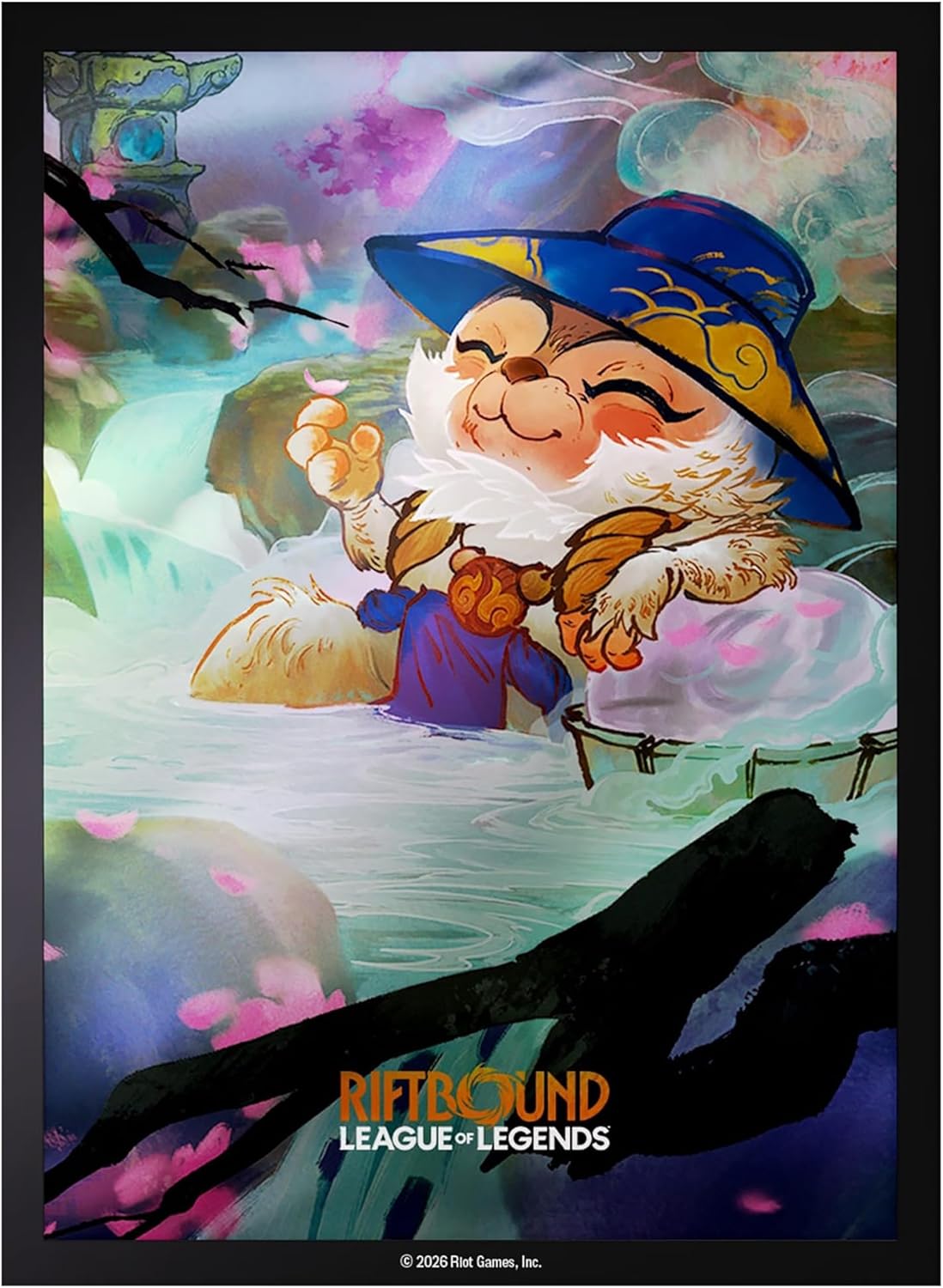 Riftbound: League of Legends - Art Sleeves: Spirit Blossom Teemo - 100ct Card Protectors